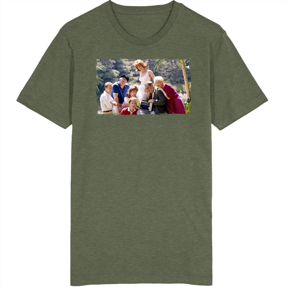Gilligan's Island Cast Photo T Shirt Gilligan's Island Cast Photo T Shirt