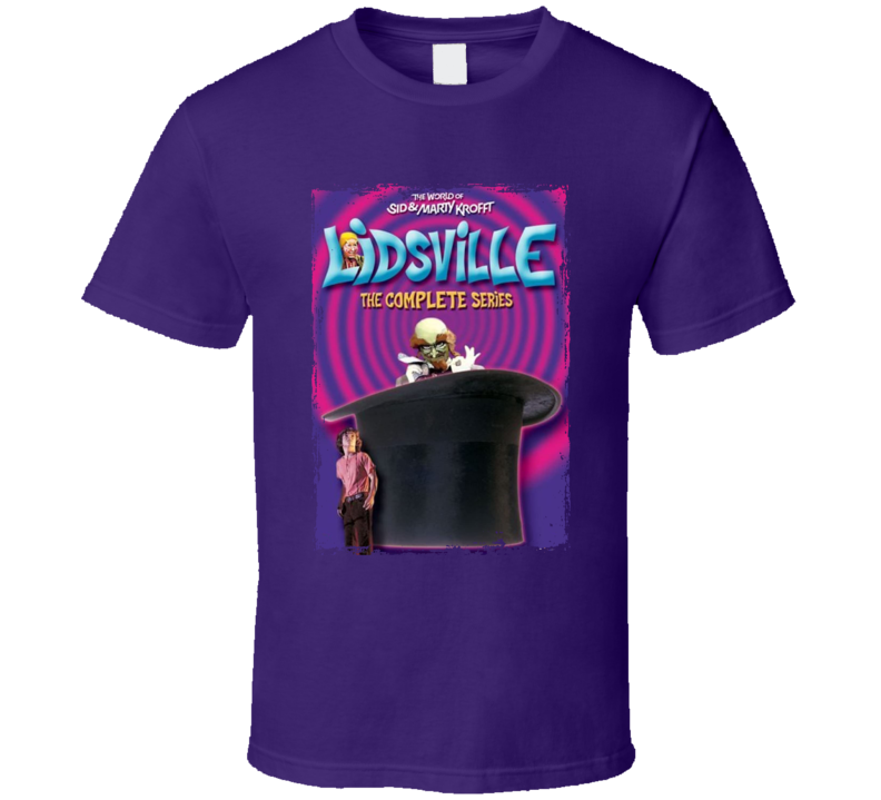 Lidsville Tv Series T Shirt Lidsville Tv Series T Shirt