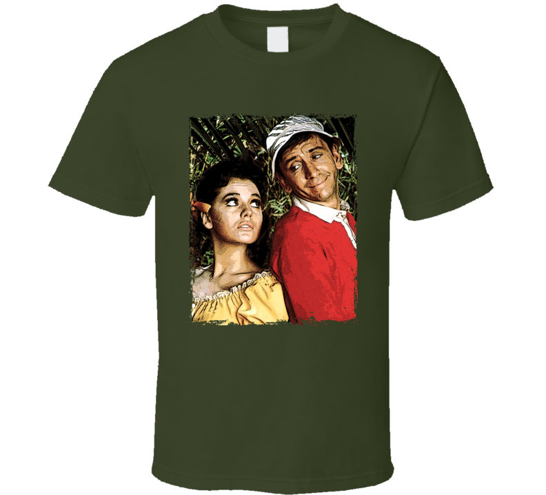 Gilligan And Mary Ann Gilligan's Island T Shirt Gilligan And Mary Ann Gilligan's Island T Shirt