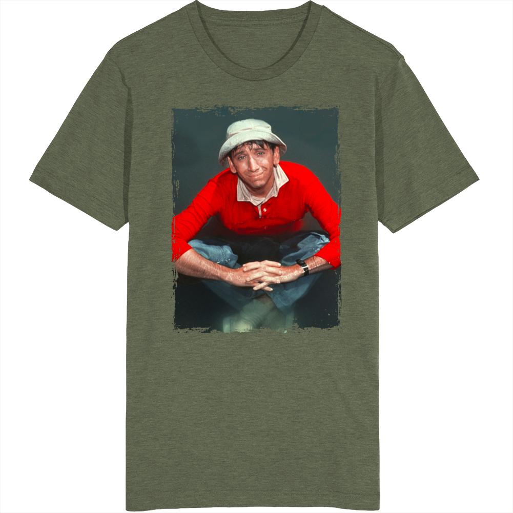 Gilligan's Island Gilligan In Water T Shirt Gilligan's Island Gilligan In Water T Shirt