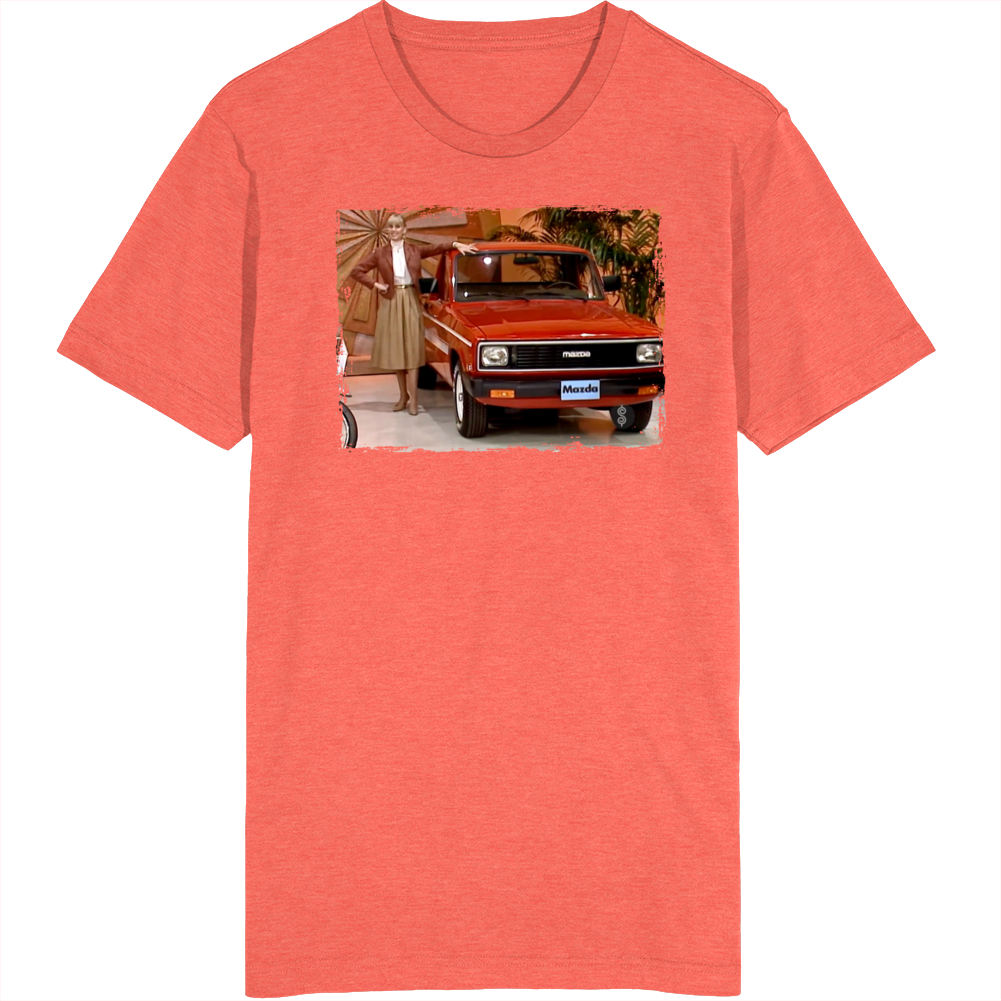 The Price Is Right Barker's Beauty Janice T Shirt The Price Is Right Barker's Beauty Janice T Shirt