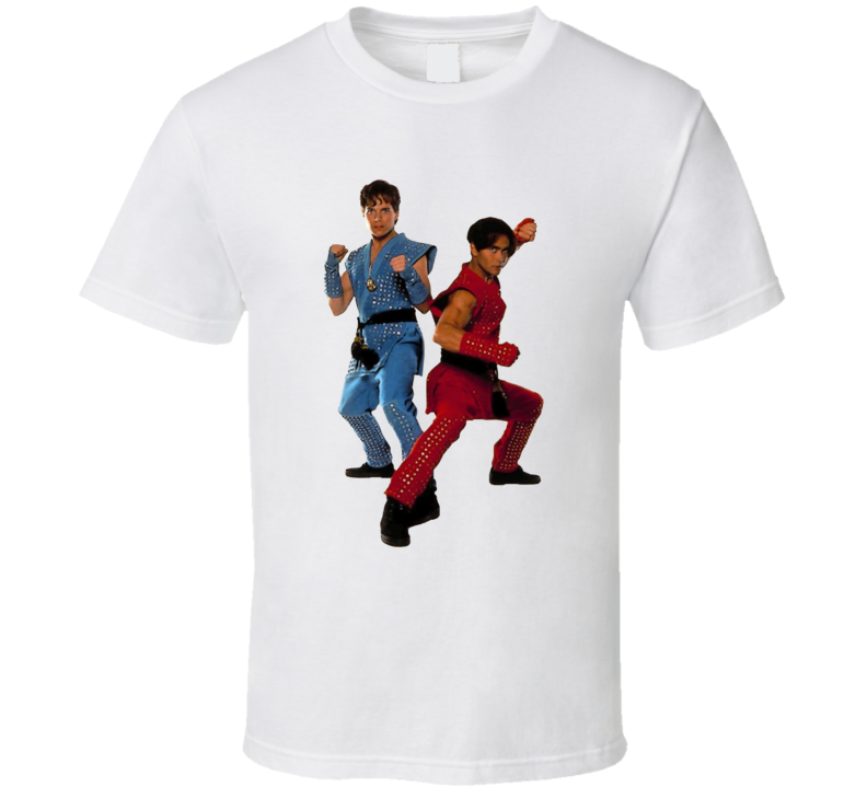 Double Dragon Martial Arts Movie T Shirt Double Dragon Martial Arts Movie T Shirt