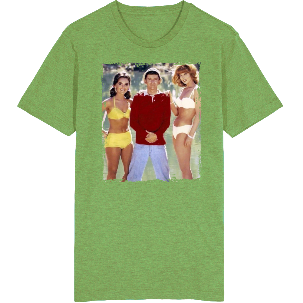 Gilligan's Island Gilligan Mary Ann Ginger T Shirt Gilligan's Island Gilligan Mary Ann Ginger T Shirt