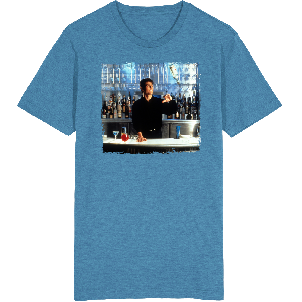 Tom Cruise Cocktail Movie T Shirt Tom Cruise Cocktail Movie T Shirt