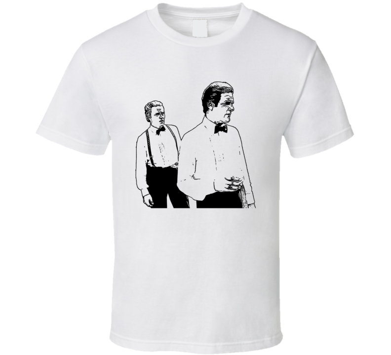 A View To A Kill Moore Walken T Shirt A View To A Kill Moore Walken T Shirt