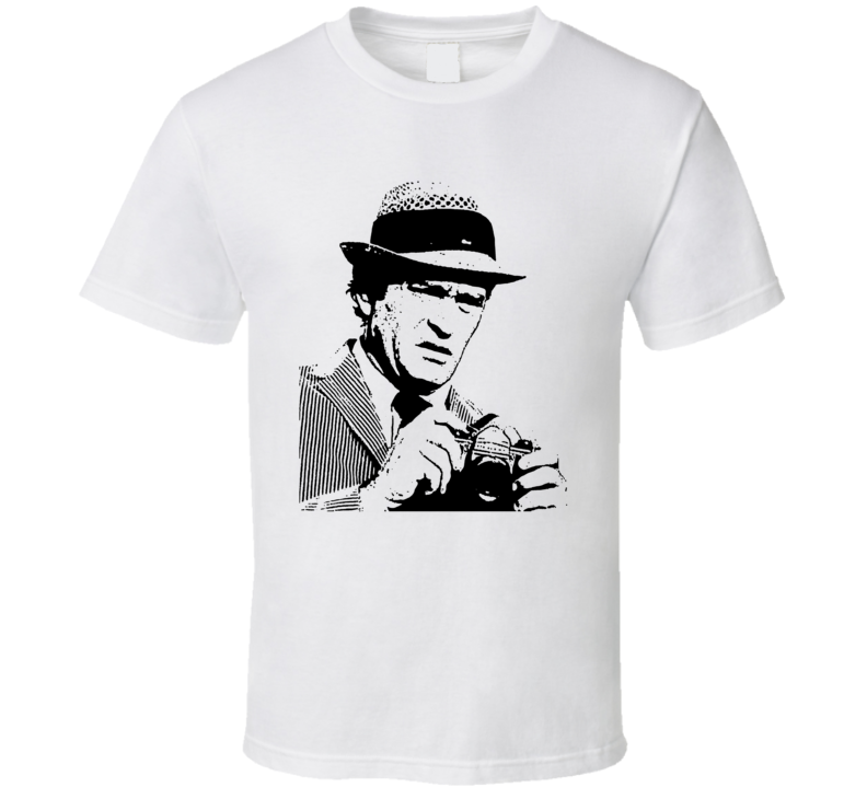 Darren Mcgavin Kolchak Tv Series T Shirt Darren Mcgavin Kolchak Tv Series T Shirt