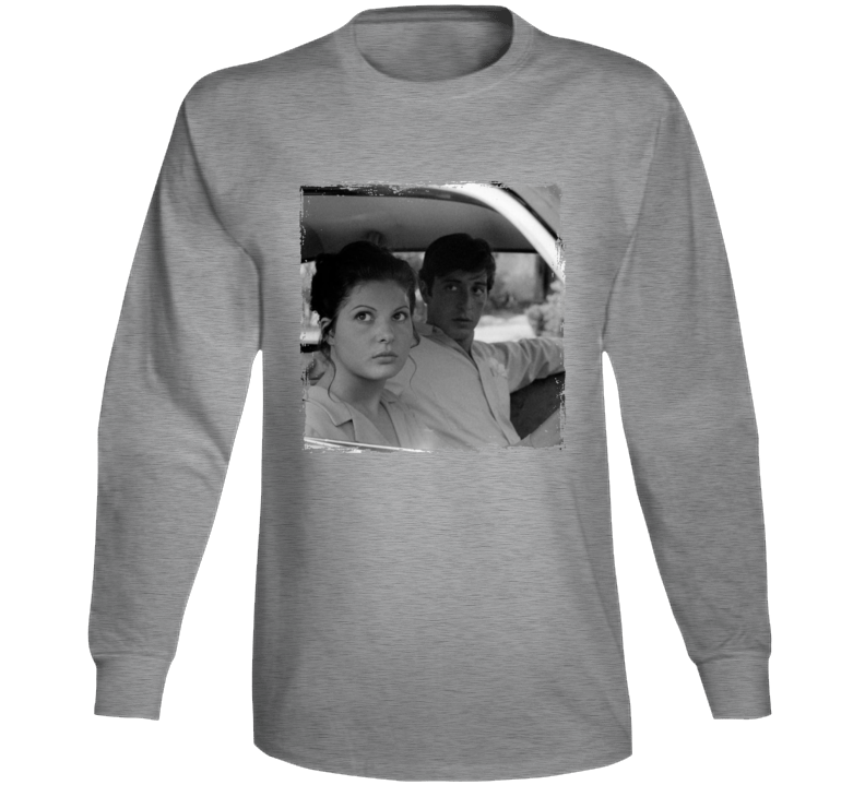 The Godfather Apollonia And Michael Long Sleeve T Shirt The Godfather Apollonia And Michael Long Sleeve T Shirt