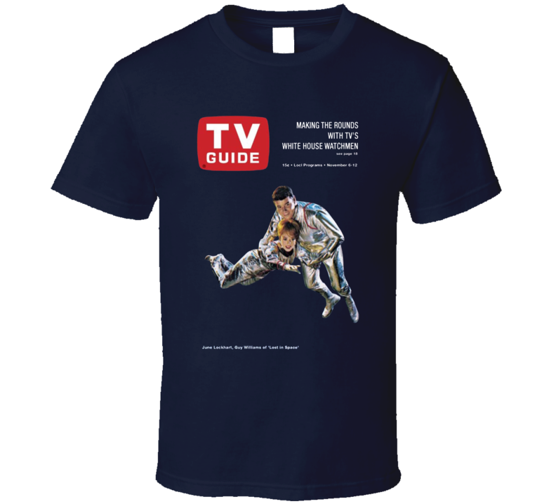 Lost In Space Tv Magazine T Shirt Lost In Space Tv Magazine T Shirt