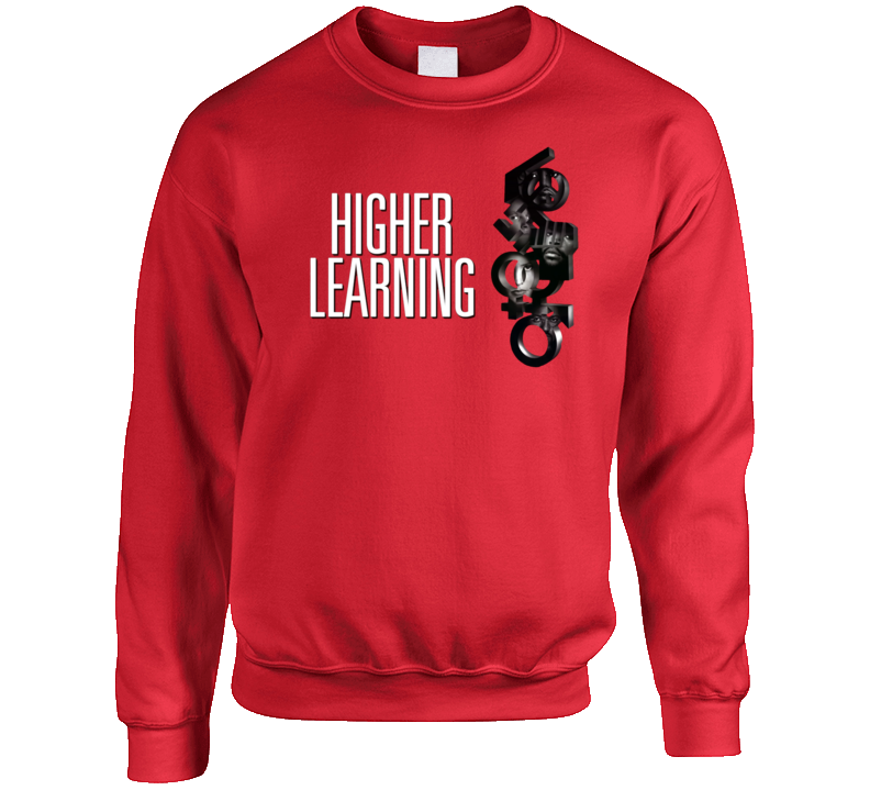 Higher Learning Movie Crewneck Sweatshirt Higher Learning Movie Crewneck Sweatshirt