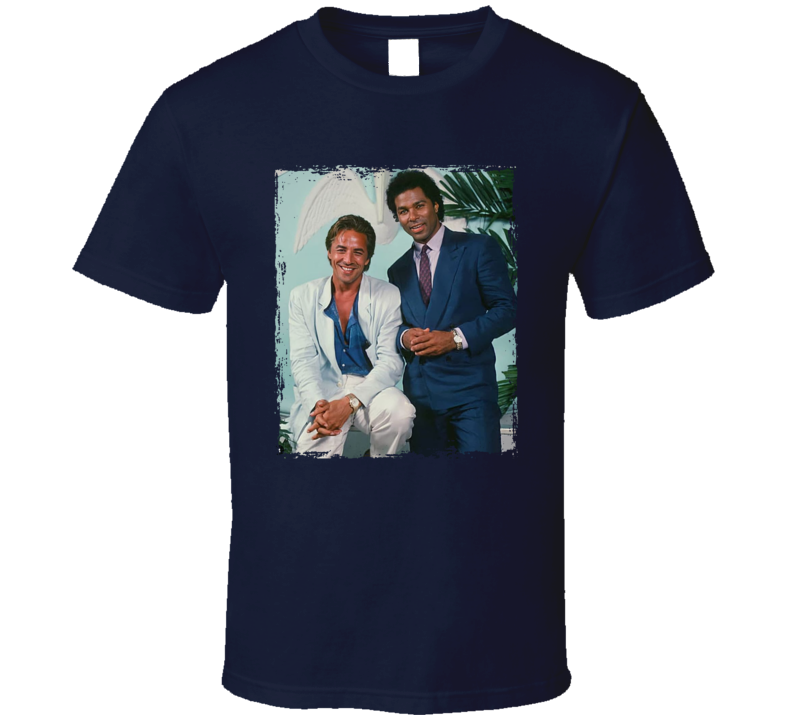 Miami Vice Crockett And Tubbs T Shirt Miami Vice Crockett And Tubbs T Shirt