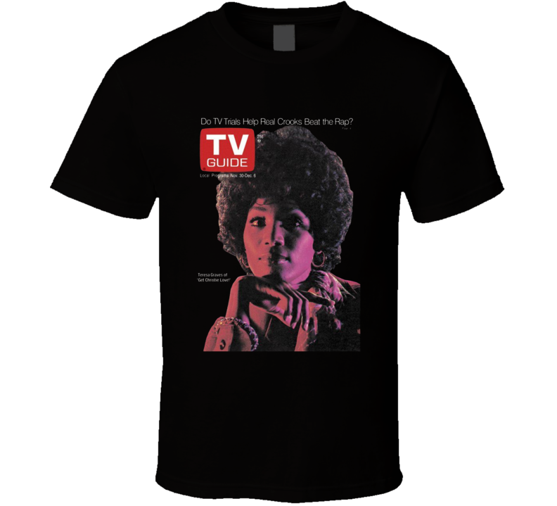Get Christie Love Tv Magazine T Shirt Get Christie Love Tv Magazine T Shirt