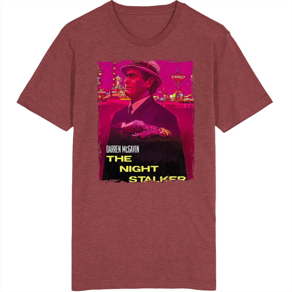 The Night Stalker Darren Mcgavin T Shirt The Night Stalker Darren Mcgavin T Shirt