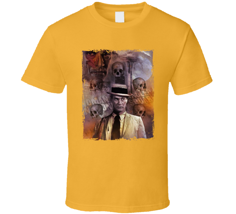 Darren Mcgavin The Night Stalker T Shirt Darren Mcgavin The Night Stalker T Shirt