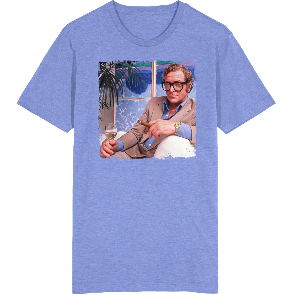 Michael Caine Movie Actor T Shirt Michael Caine Movie Actor T Shirt