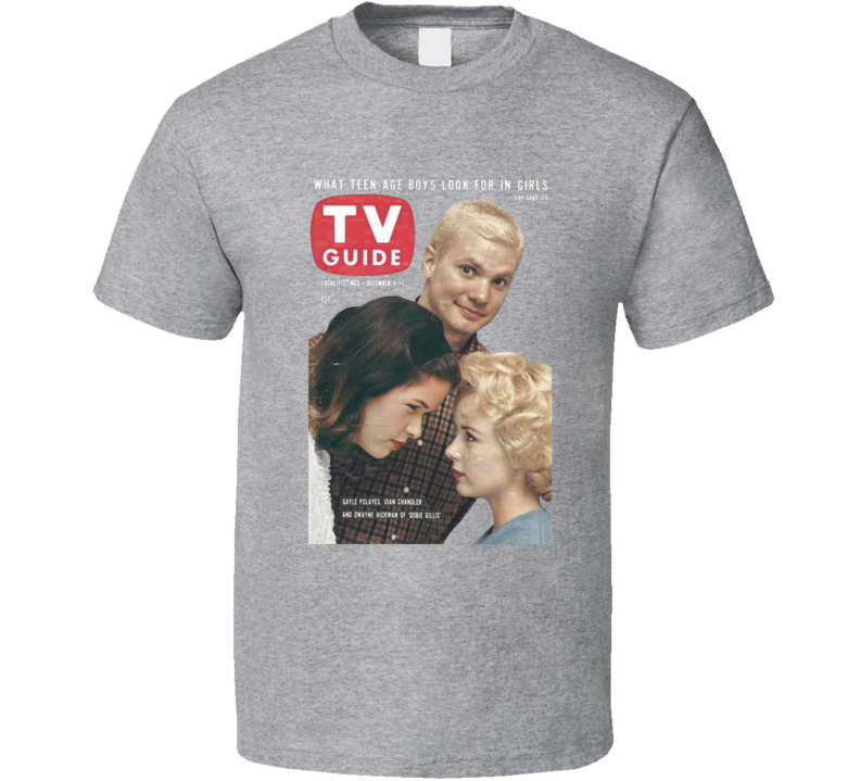 Dobie Gillis Tv Magazine T Shirt Dobie Gillis Tv Magazine T Shirt