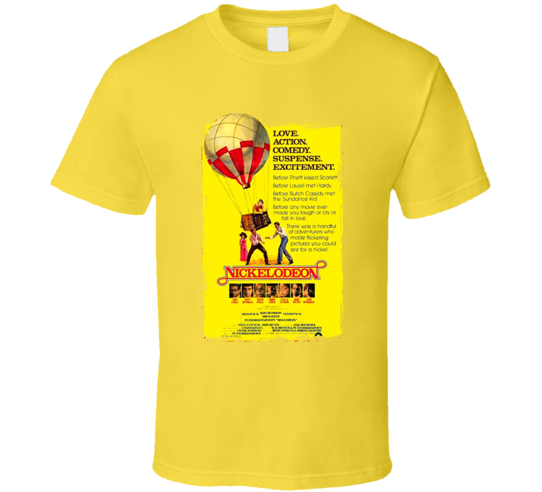 Nickelodeon Movie T Shirt Nickelodeon Movie T Shirt