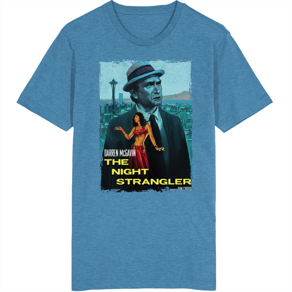 The Night Strangler Darren Mcgavin T Shirt The Night Strangler Darren Mcgavin T Shirt