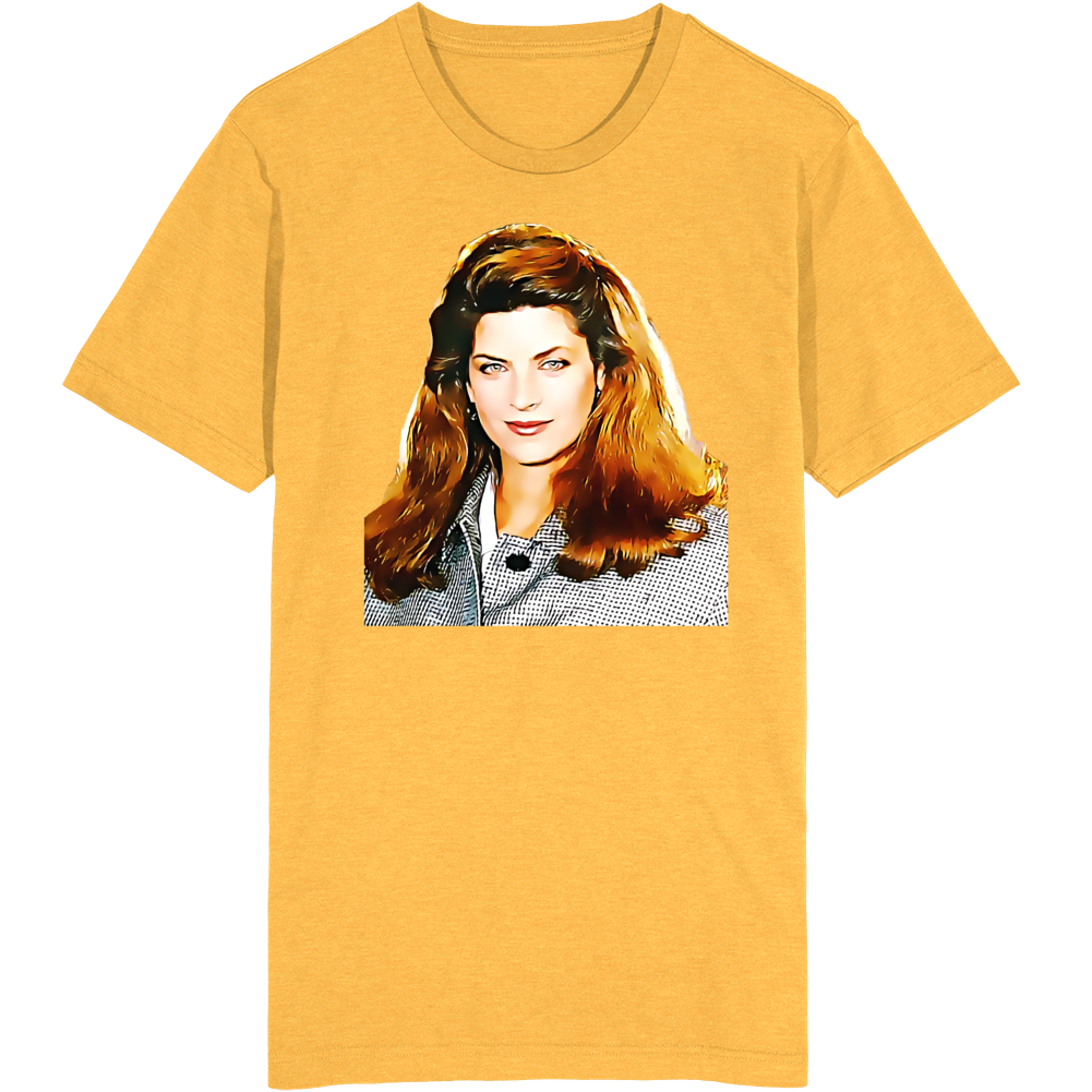 Kirstie Alley Tv Movie Actor T Shirt Kirstie Alley Tv Movie Actor T Shirt