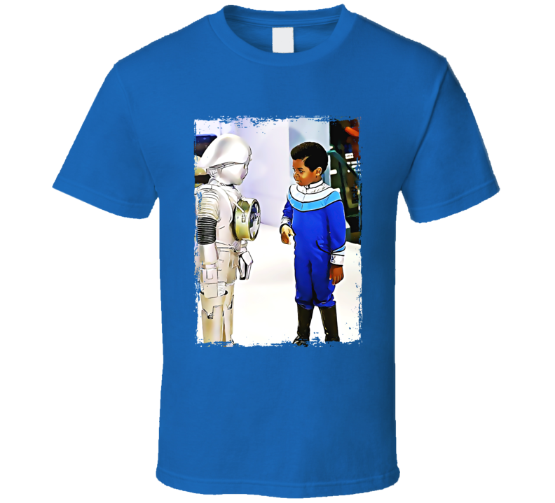 Buck Rogers Twiki And Gary Coleman Tv Series T Shirt Buck Rogers Twiki And Gary Coleman Tv Series T Shirt