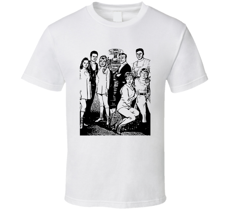Lost In Space 60's Tv Cast T Shirt Lost In Space 60's Tv Cast T Shirt