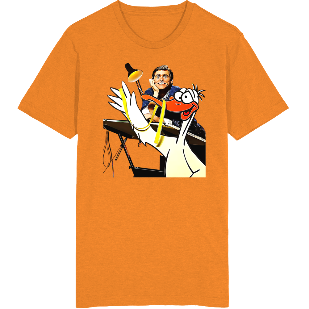 The Duck Factory Jim Carrey T Shirt The Duck Factory Jim Carrey T Shirt