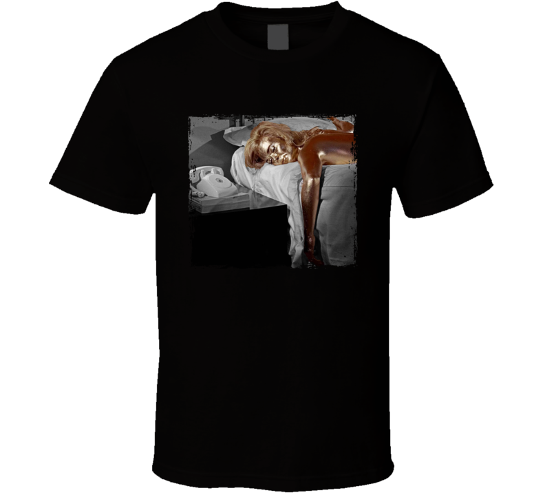 Goldfinger Jill Masterson T Shirt Goldfinger Jill Masterson T Shirt