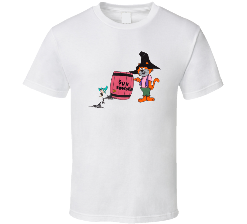 Punkin' Puss And Mushmouse 60s Cartoon T Shirt Punkin' Puss And Mushmouse 60s Cartoon T Shirt