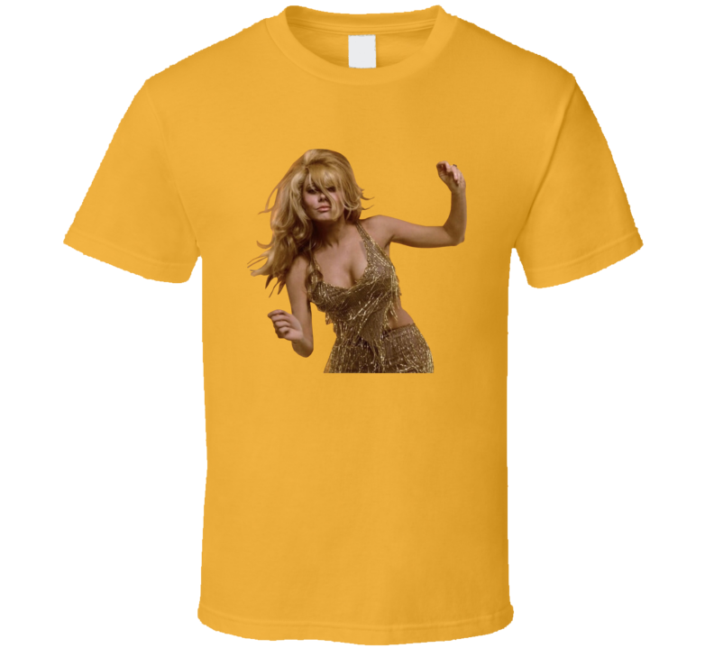 Charo 70s Sex Symbol T Shirt Charo 70s Sex Symbol T Shirt