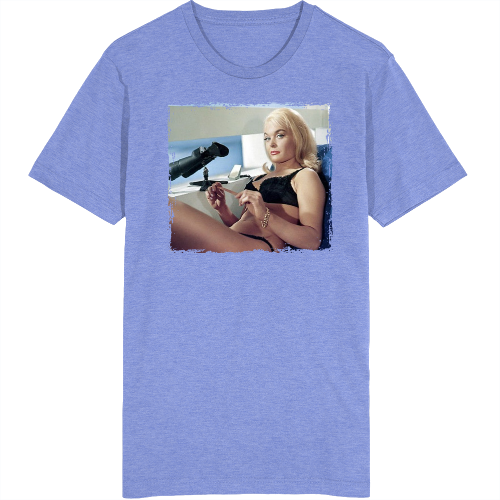 Goldfinger Jill Masterson Bond Girl T Shirt Goldfinger Jill Masterson Bond Girl T Shirt
