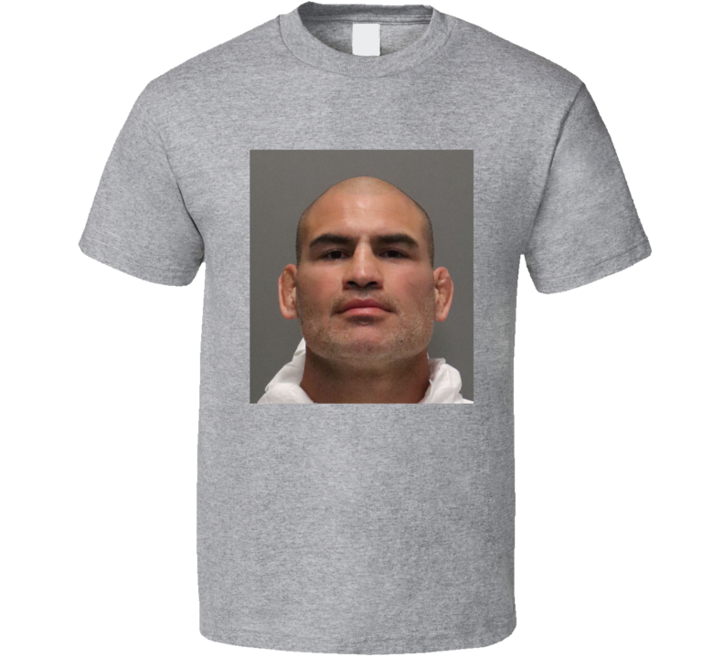 Cain Velasquez Mugshot Mma Fight Fan T Shirt Cain Velasquez Mugshot Mma Fight Fan T Shirt