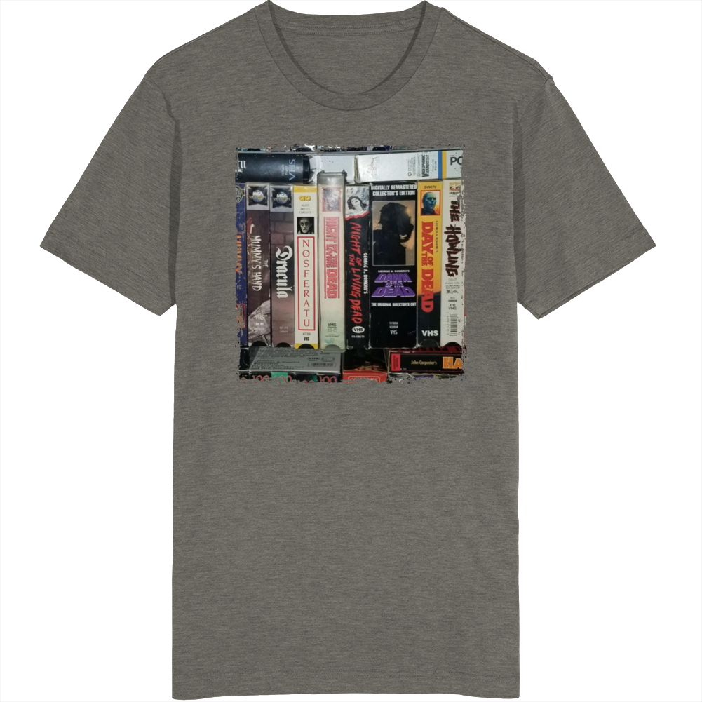 Vhs Tapes Retro Movies T Shirt Vhs Tapes Retro Movies T Shirt