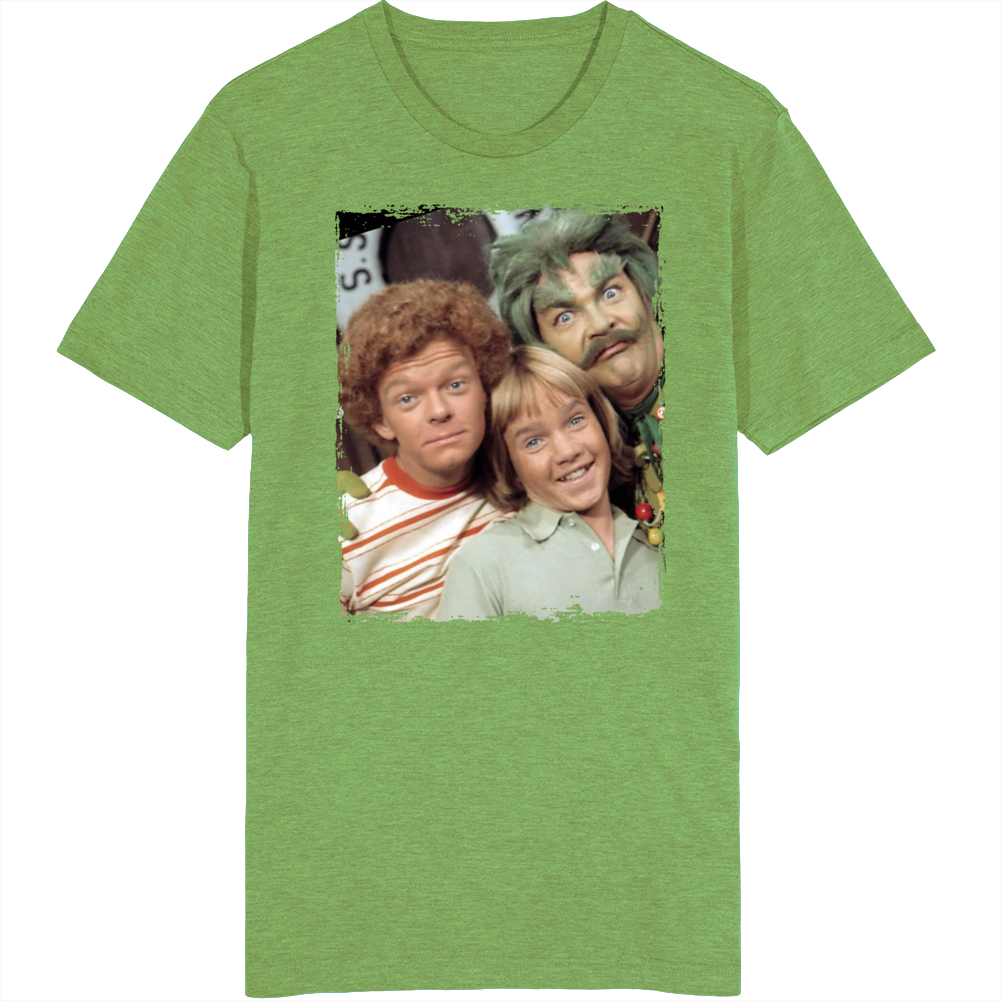 Sigmund And The Sea Monsters Johnny Whitaker Scott Kolden T Shirt Sigmund And The Sea Monsters Johnny Whitaker Scott Kolden T Shirt