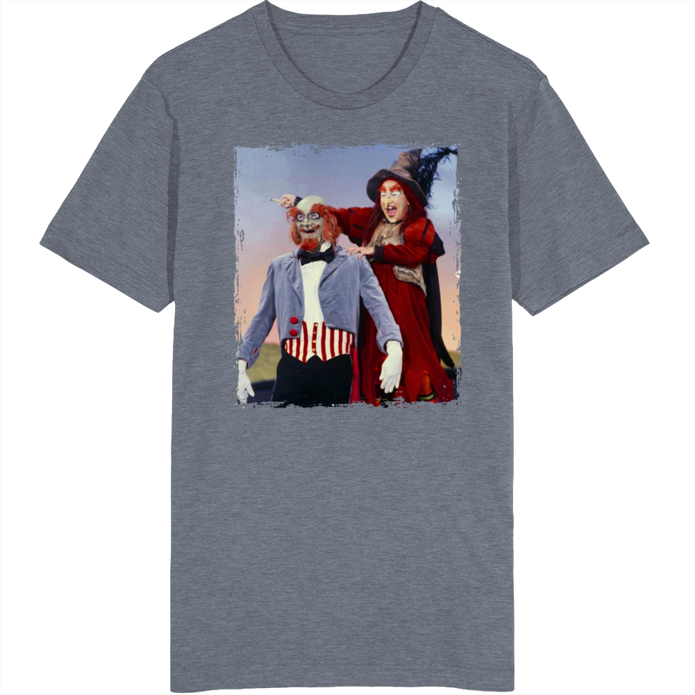 Lidsville Witchiepoo And Hoo Doo T Shirt Lidsville Witchiepoo And Hoo Doo T Shirt
