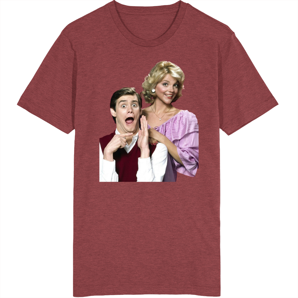 The Duck Factory Jim Carrey Teresa Ganzel T Shirt The Duck Factory Jim Carrey Teresa Ganzel T Shirt