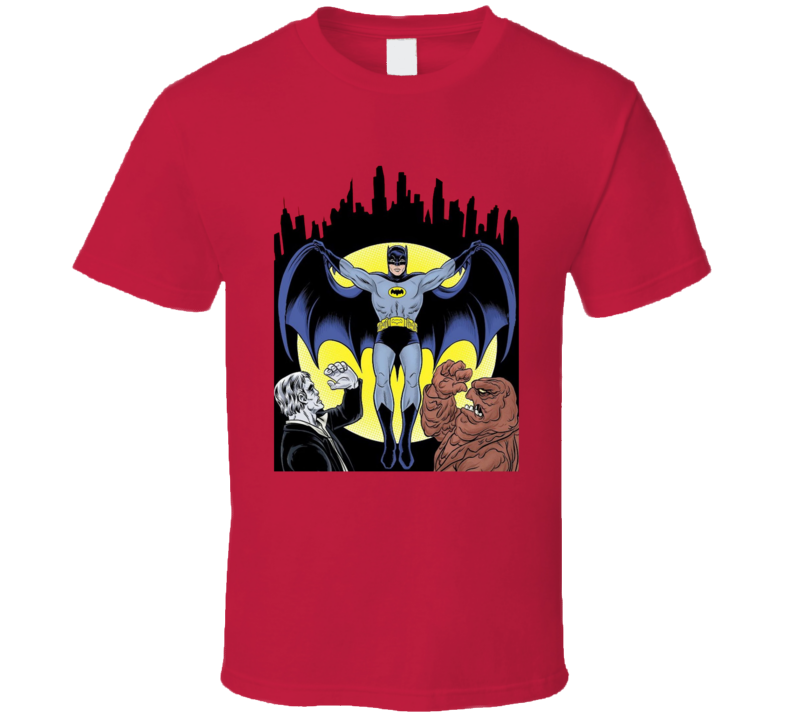 Batman Cyrus Gold Clayface Comic Characters T Shirt Batman Cyrus Gold Clayface Comic Characters T Shirt