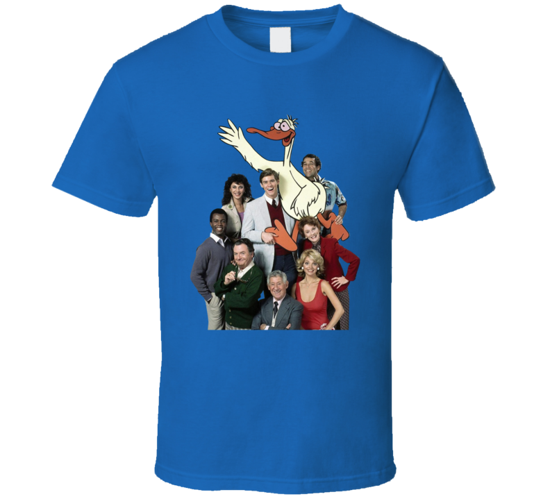 The Duck Factory Cast T Shirt The Duck Factory Cast T Shirt