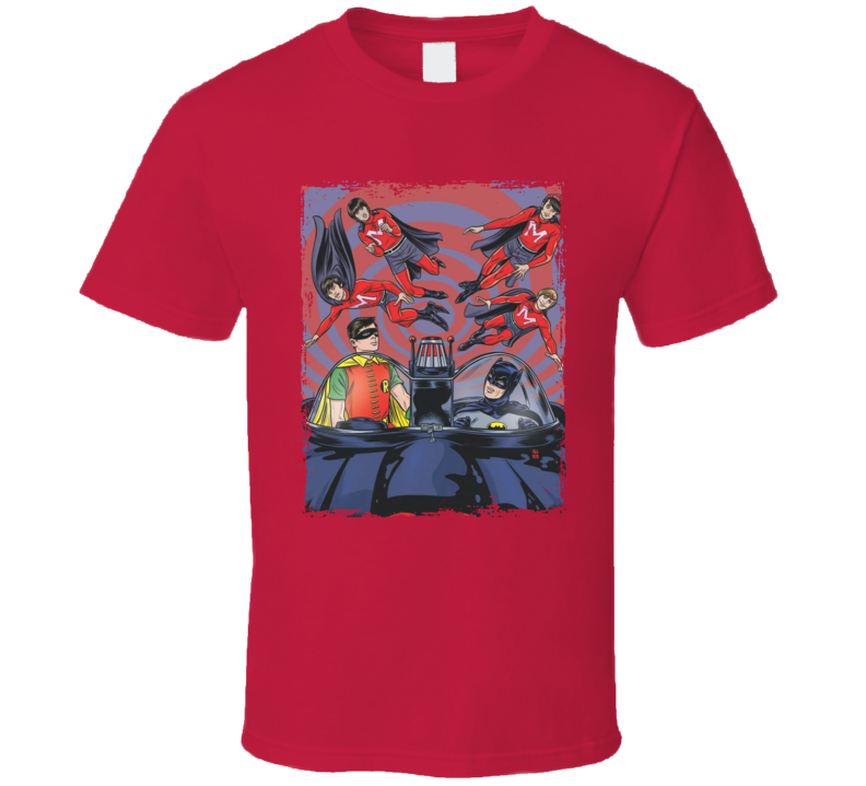 Batman And Robin And The Monkees T Shirt Batman And Robin And The Monkees T Shirt