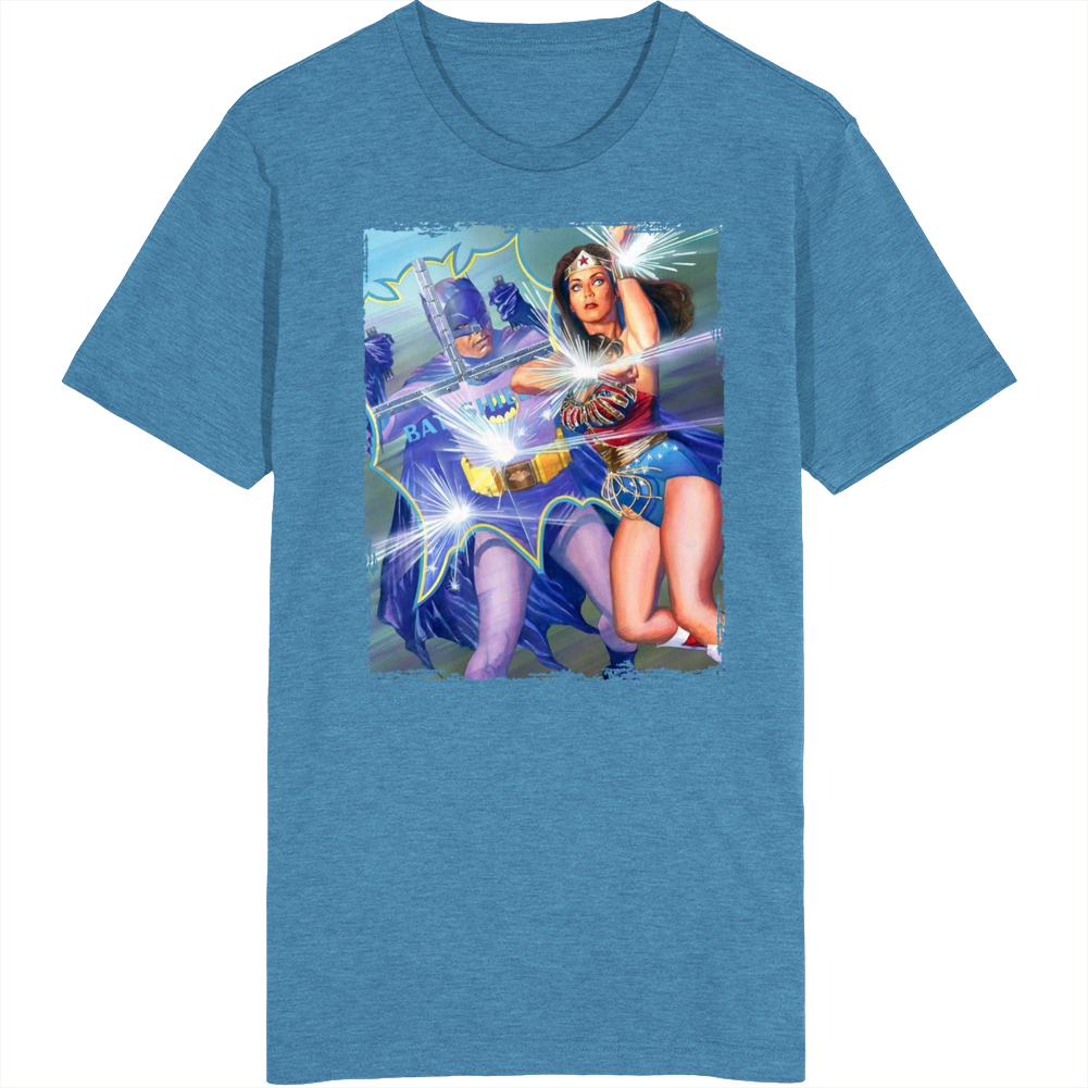Batman And Wonderwoman T Shirt Batman And Wonderwoman T Shirt