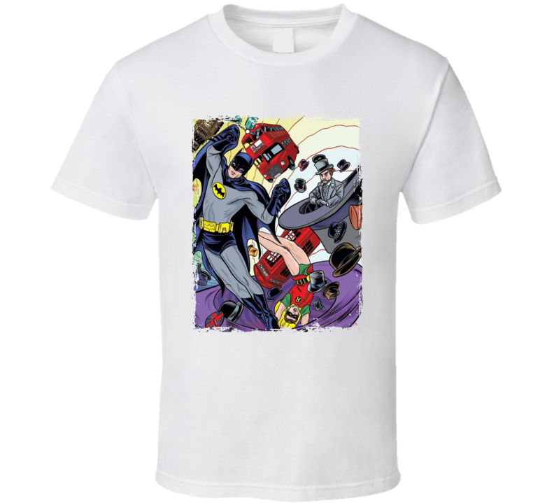 Batman And The Hatter Comic T Shirt Batman And The Hatter Comic T Shirt