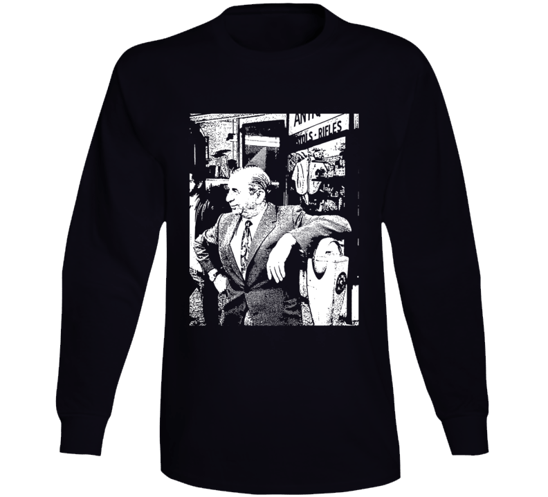 Meyer Lansky Organised Crime Figure Long Sleeve T Shirt Meyer Lansky Organised Crime Figure Long Sleeve T Shirt