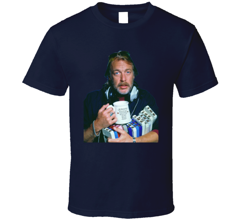 Wkrp In Cincinnati Johnny Fever T Shirt Wkrp In Cincinnati Johnny Fever T Shirt