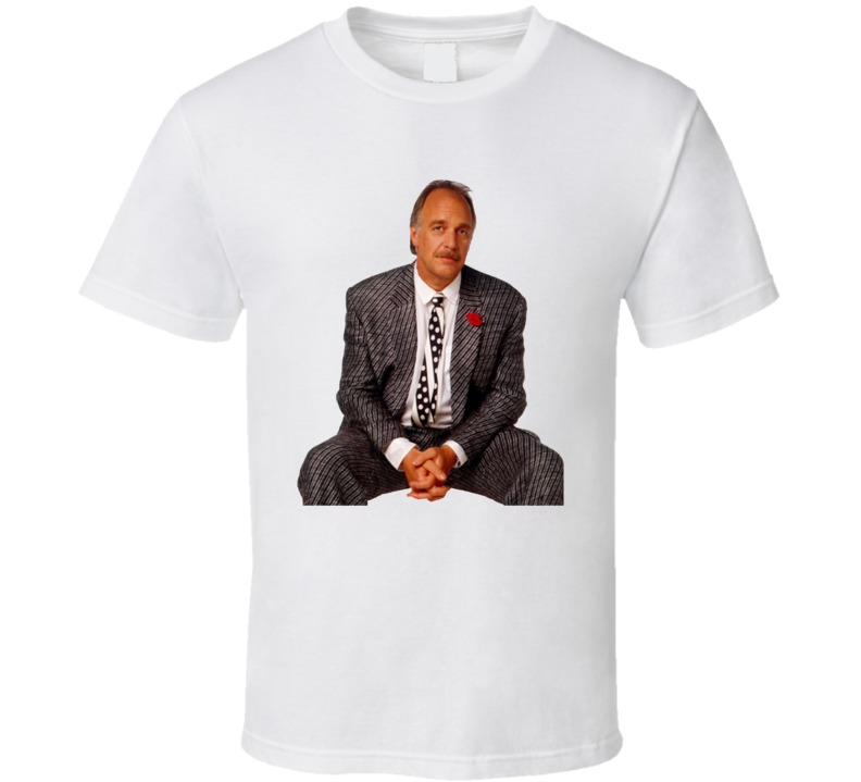 Howard Hesseman Television Actor T Shirt Howard Hesseman Television Actor T Shirt