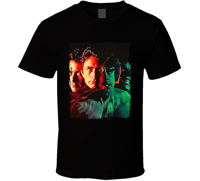 The Incredible Hulk Bixby Ferrigno T Shirt The Incredible Hulk Bixby Ferrigno T Shirt