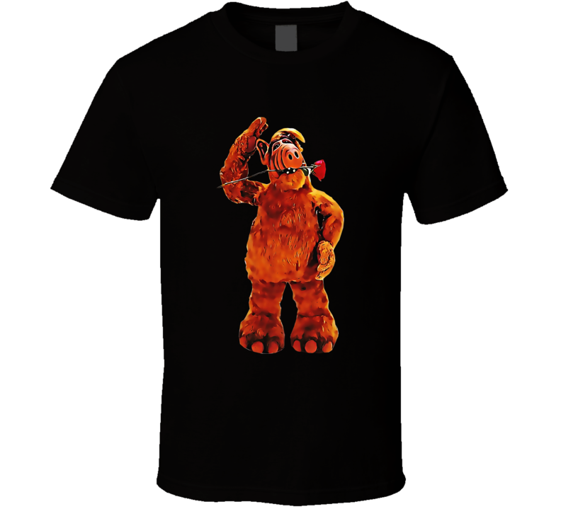 Alf Alien Life Form Tv Series T Shirt Alf Alien Life Form Tv Series T Shirt