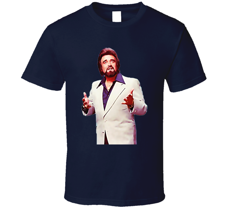 Wolfman Jack 70s Dj Personality T Shirt Wolfman Jack 70s Dj Personality T Shirt