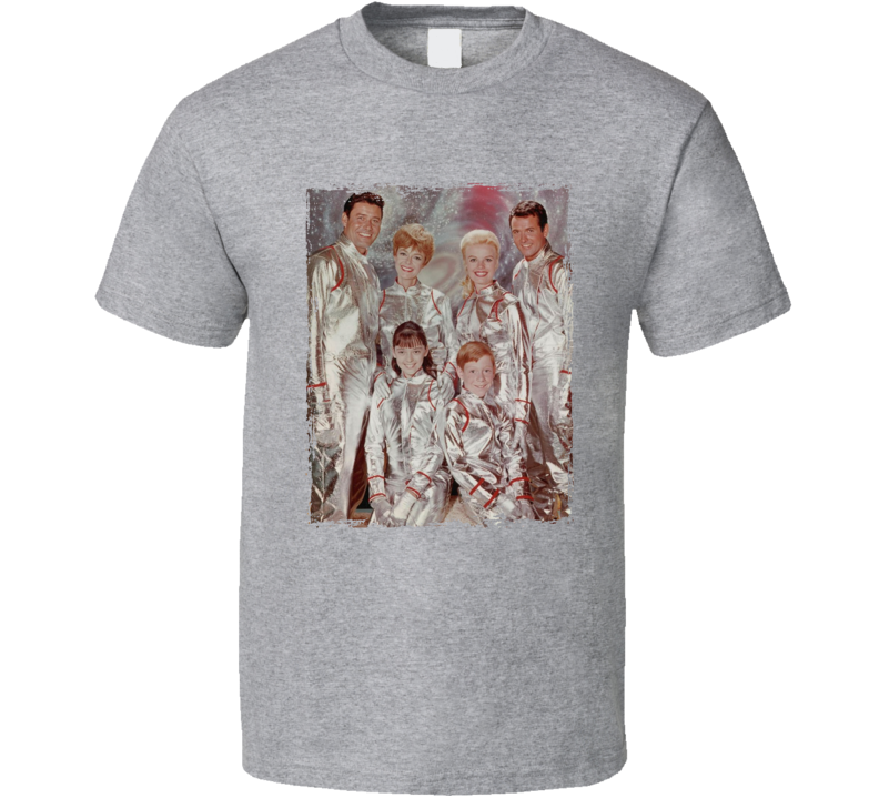 Lost In Space 60s Tv Cast T Shirt Lost In Space 60s Tv Cast T Shirt