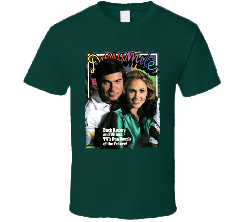 Buck Rogers Dynamite Magazine Cover T Shirt Buck Rogers Dynamite Magazine Cover T Shirt