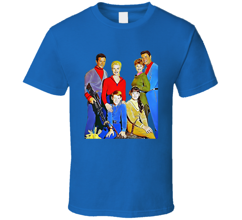 Lost In Space Robinson Family T Shirt Lost In Space Robinson Family T Shirt