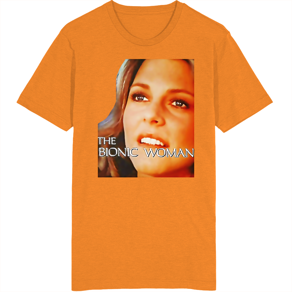 Lindsay Wagner The Bionic Woman Tv Series T Shirt Lindsay Wagner The Bionic Woman Tv Series T Shirt