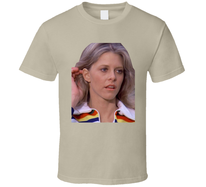 The Bionic Woman Bionic Ear Tv Series T Shirt The Bionic Woman Bionic Ear Tv Series T Shirt